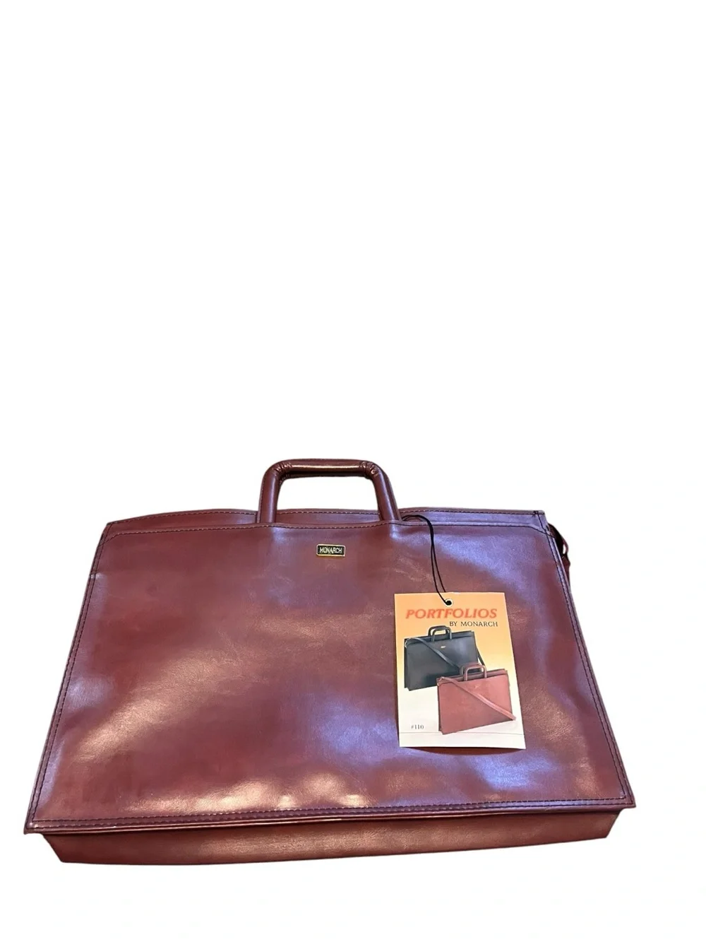 Monarch brown leather